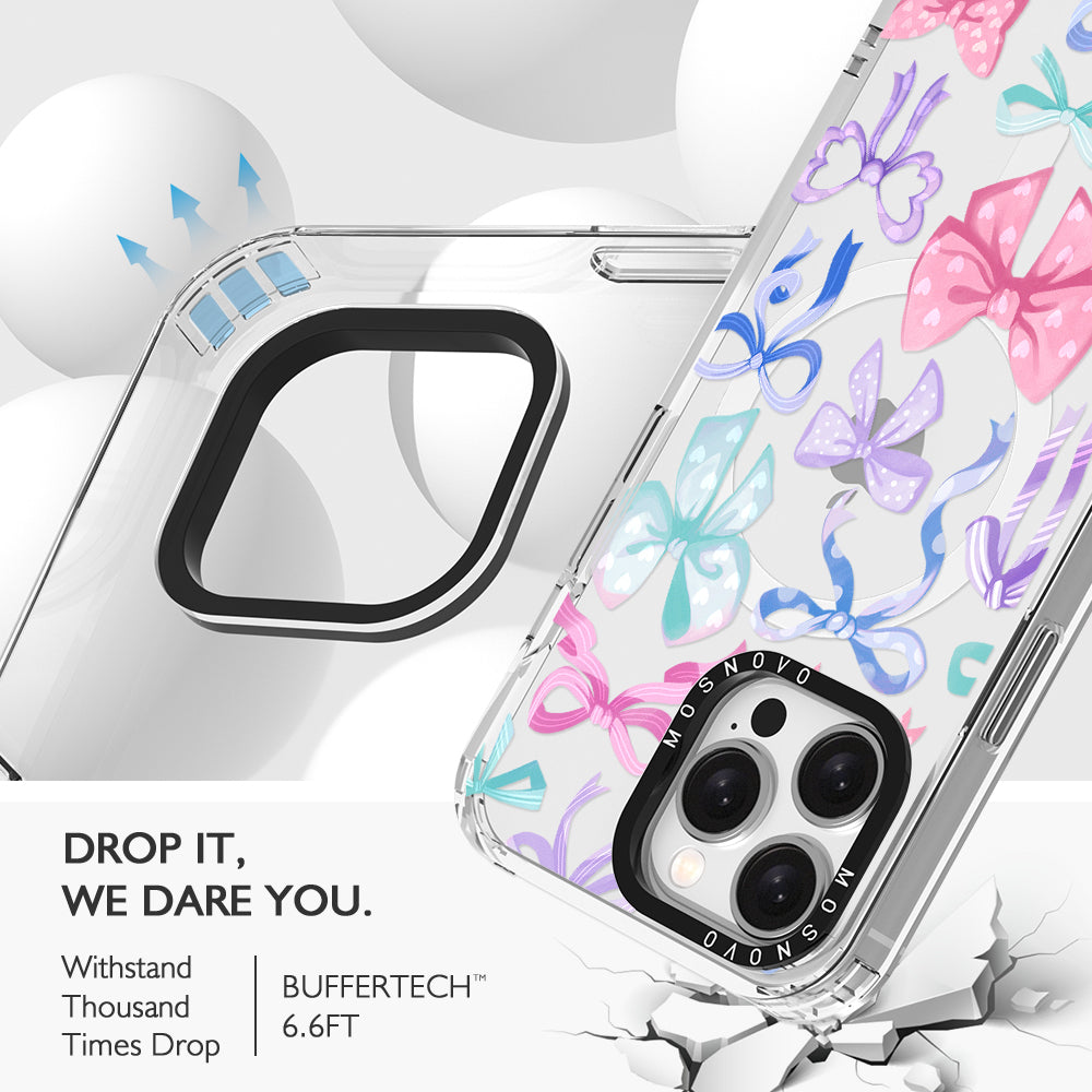 Bows Phone Case - iPhone 15 Pro Max Case