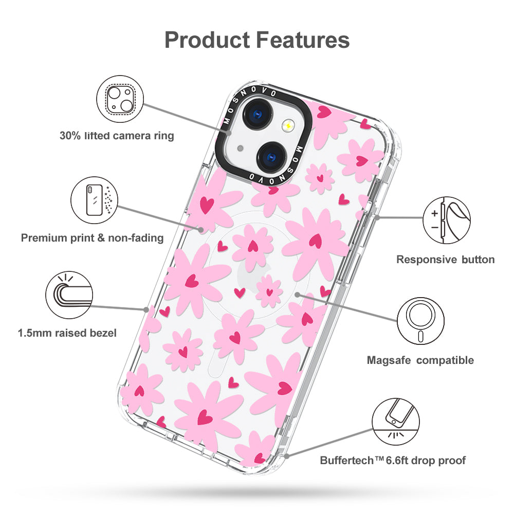 Love in Bloom Phone Case - iPhone 13 Case