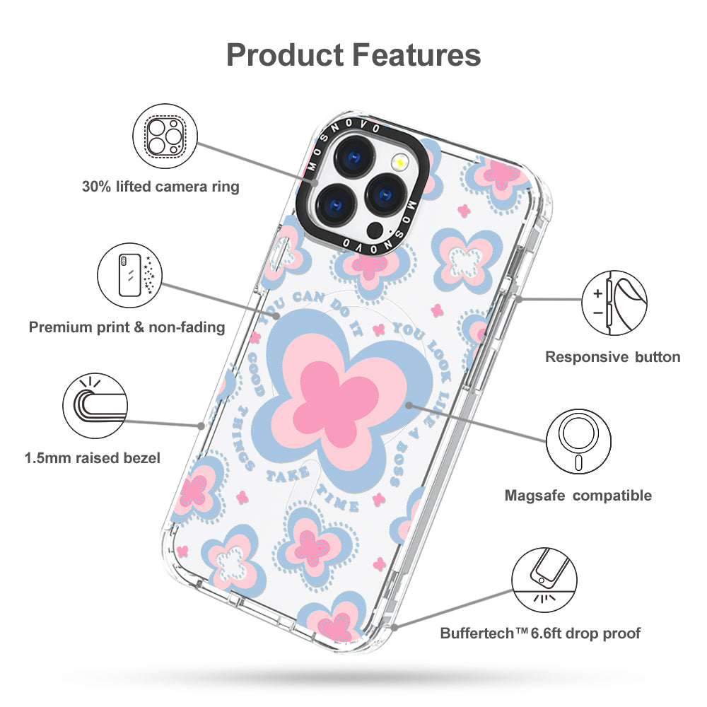 Blooming Butterflies Phone Case - iPhone 13 Pro Max Case