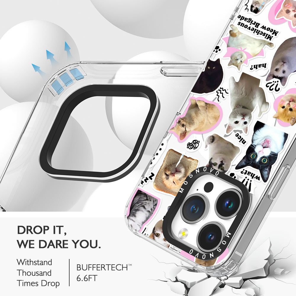 The Cat Brigade Phone Case - iPhone 14 Pro Case