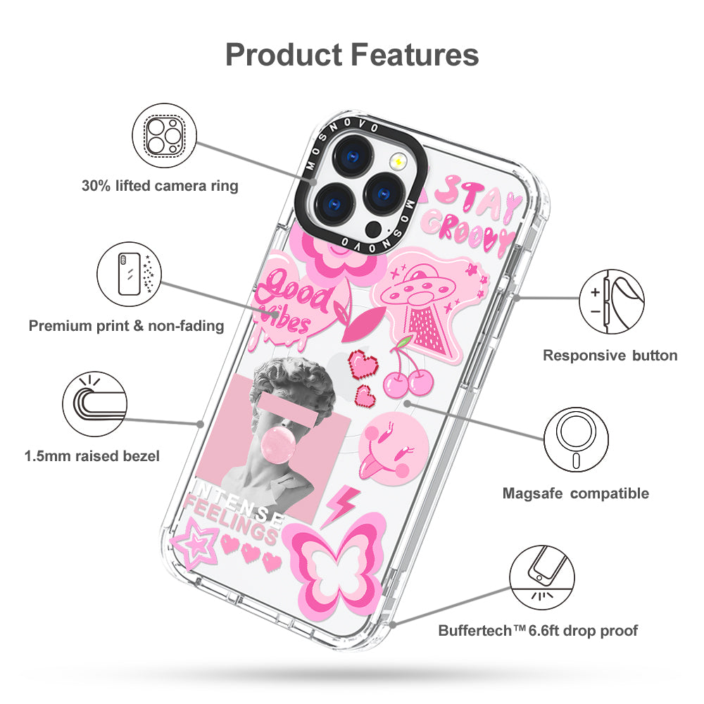 Pink Culture Phone Case - iPhone 13 Pro Max Case