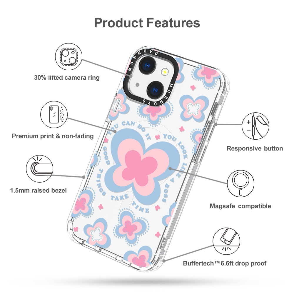 Blooming Butterflies Phone Case - iPhone 13 Case