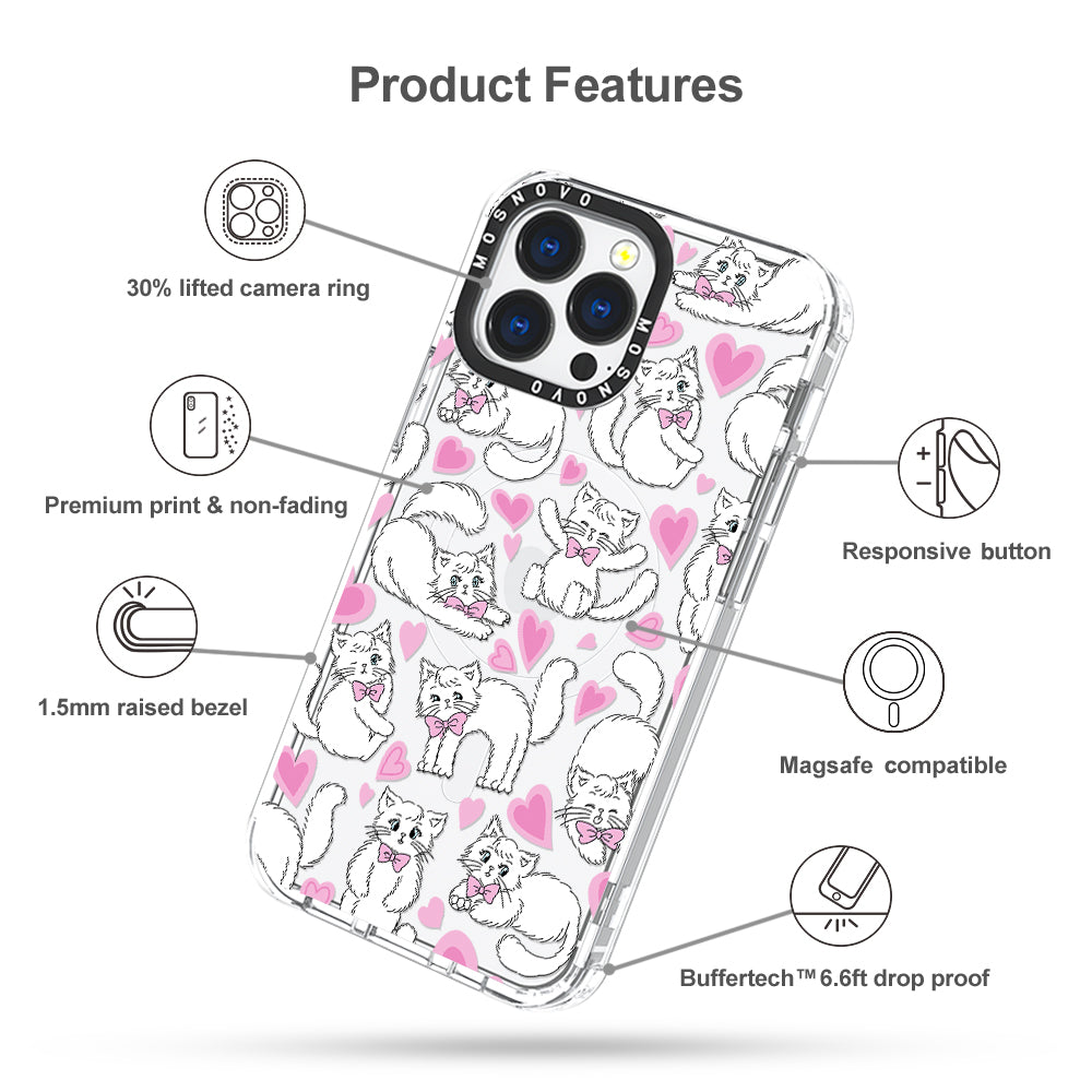 Kitties Phone Case - iPhone 13 Pro Case