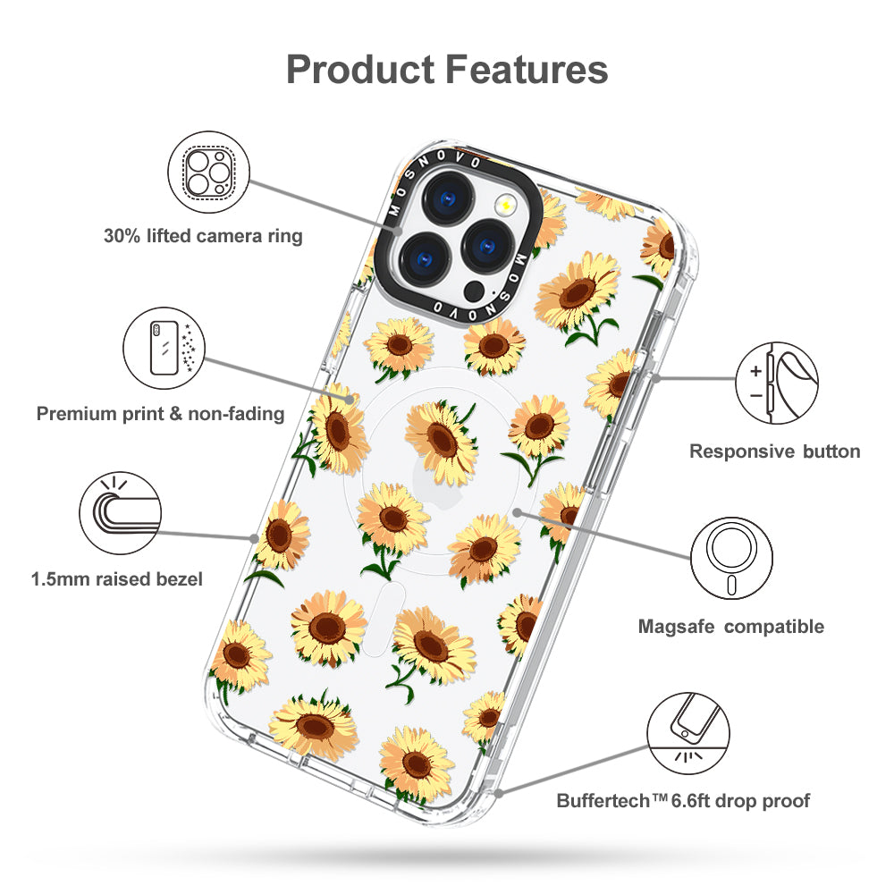 Sunflowers Phone Case - iPhone 13 Pro Max Case