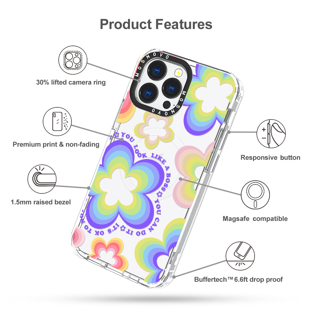 Heavenly Blooms Phone Case - iPhone 13 Pro Case