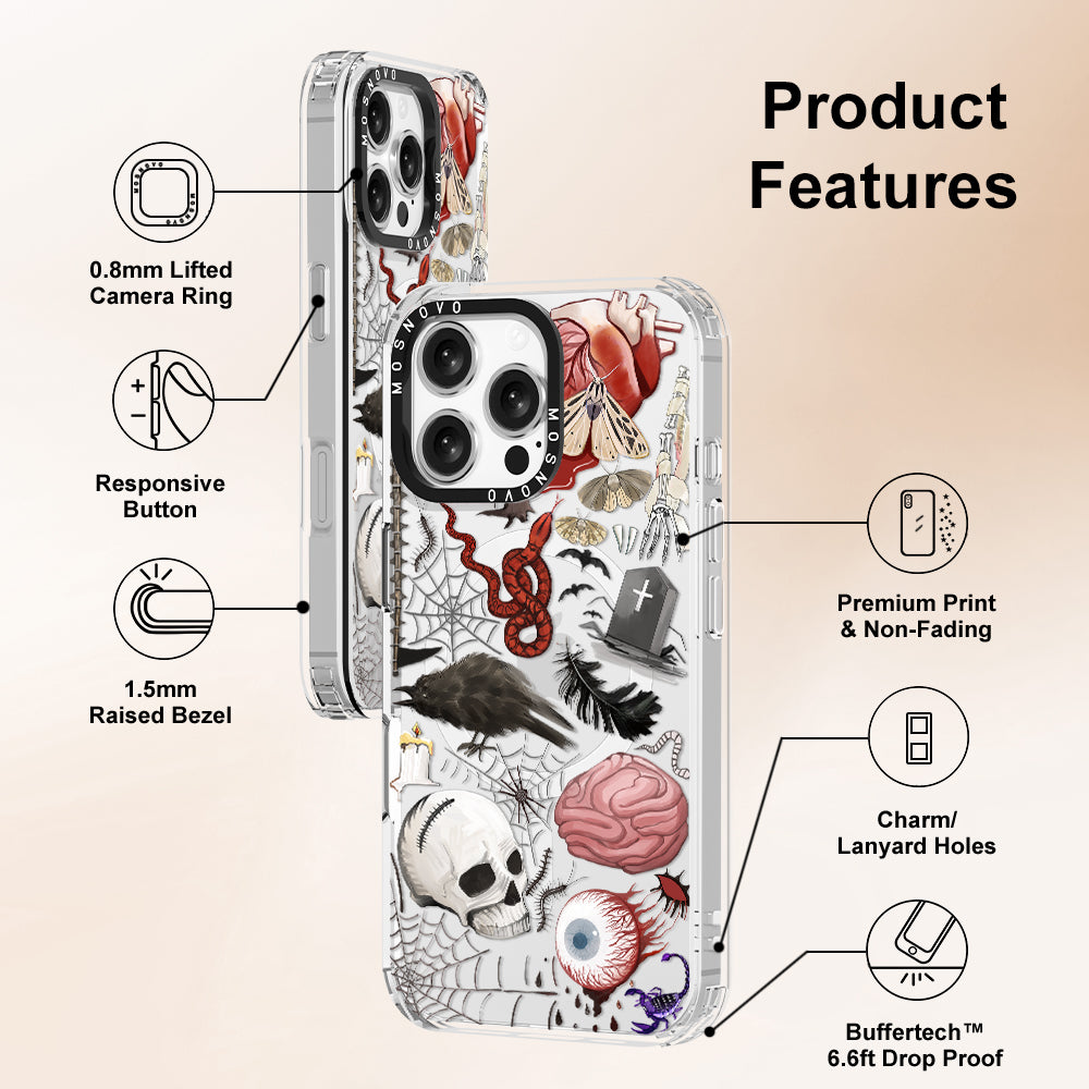 Hell Phone Case - iPhone 16 Pro Max Case - MOSNOVO