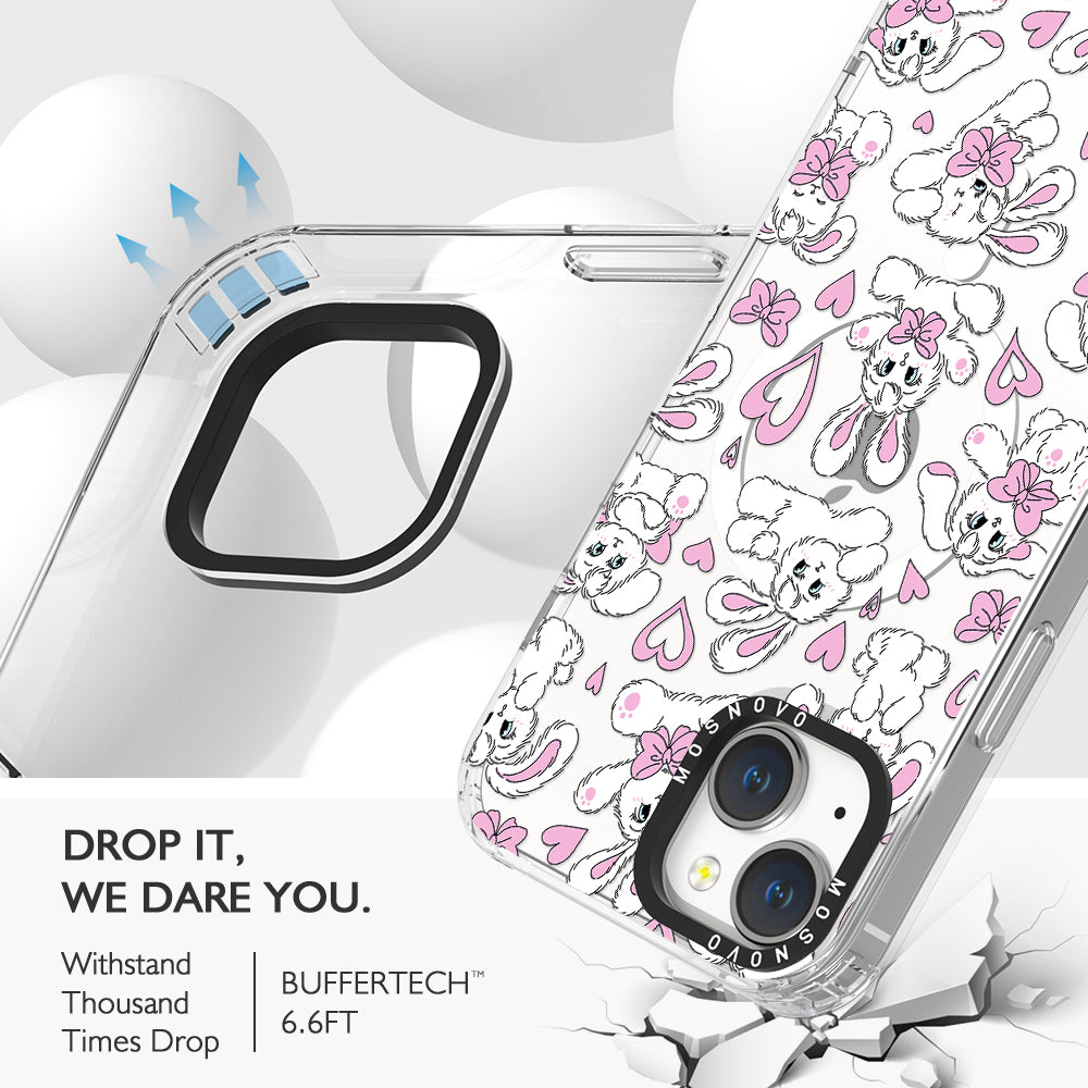 Bunnies Phone Case - iPhone 14 Plus Case