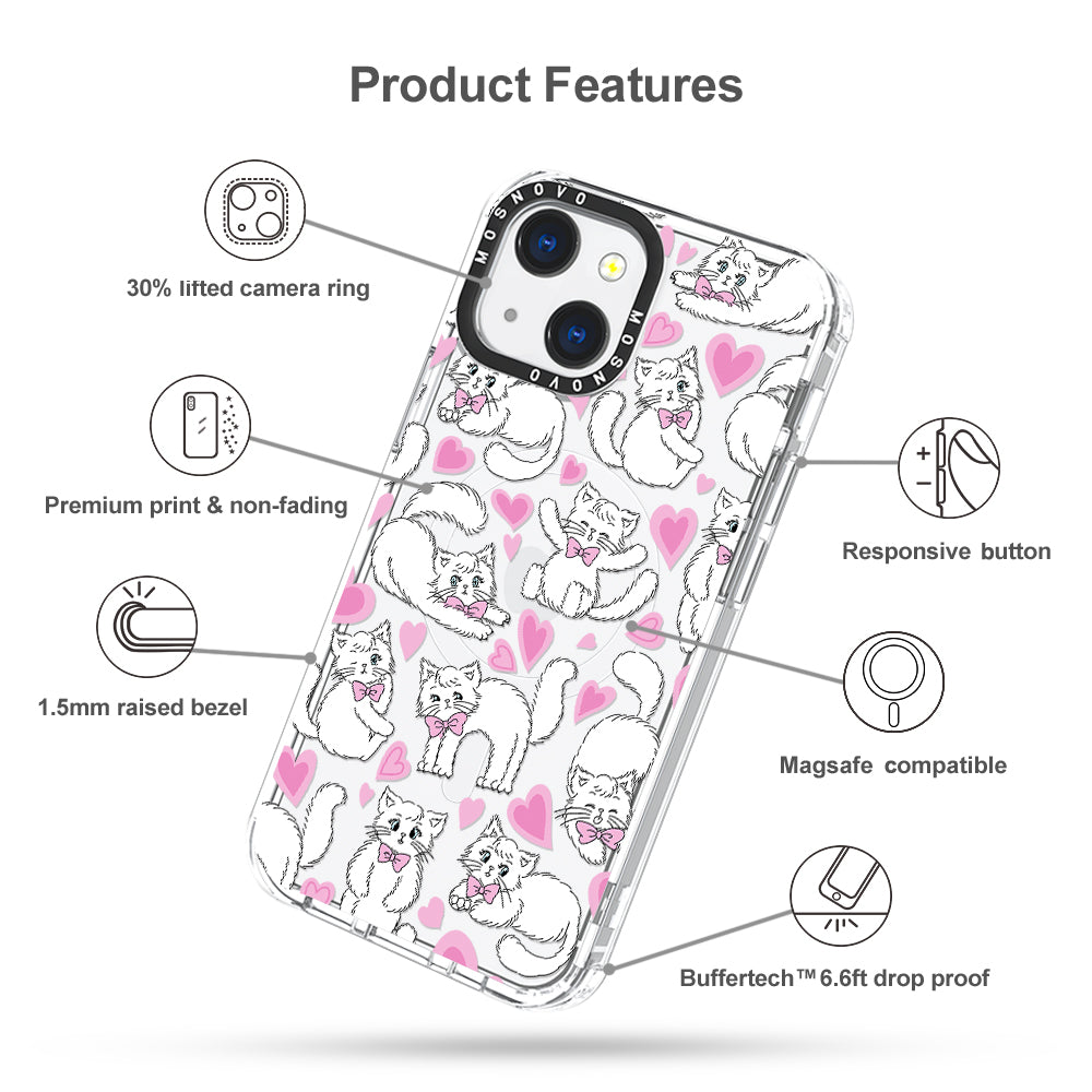 Kitties Phone Case - iPhone 13 Case