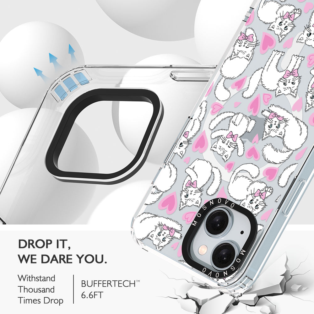 Kitties Phone Case - iPhone 15 Case