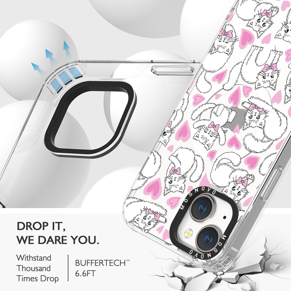 Kitties Phone Case - iPhone 14 Case