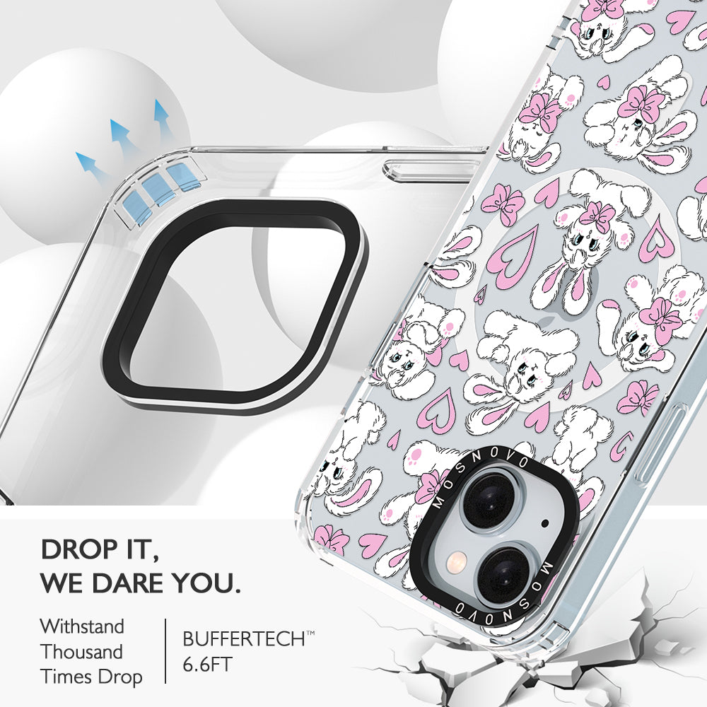 Bunnies Phone Case - iPhone 15 Case