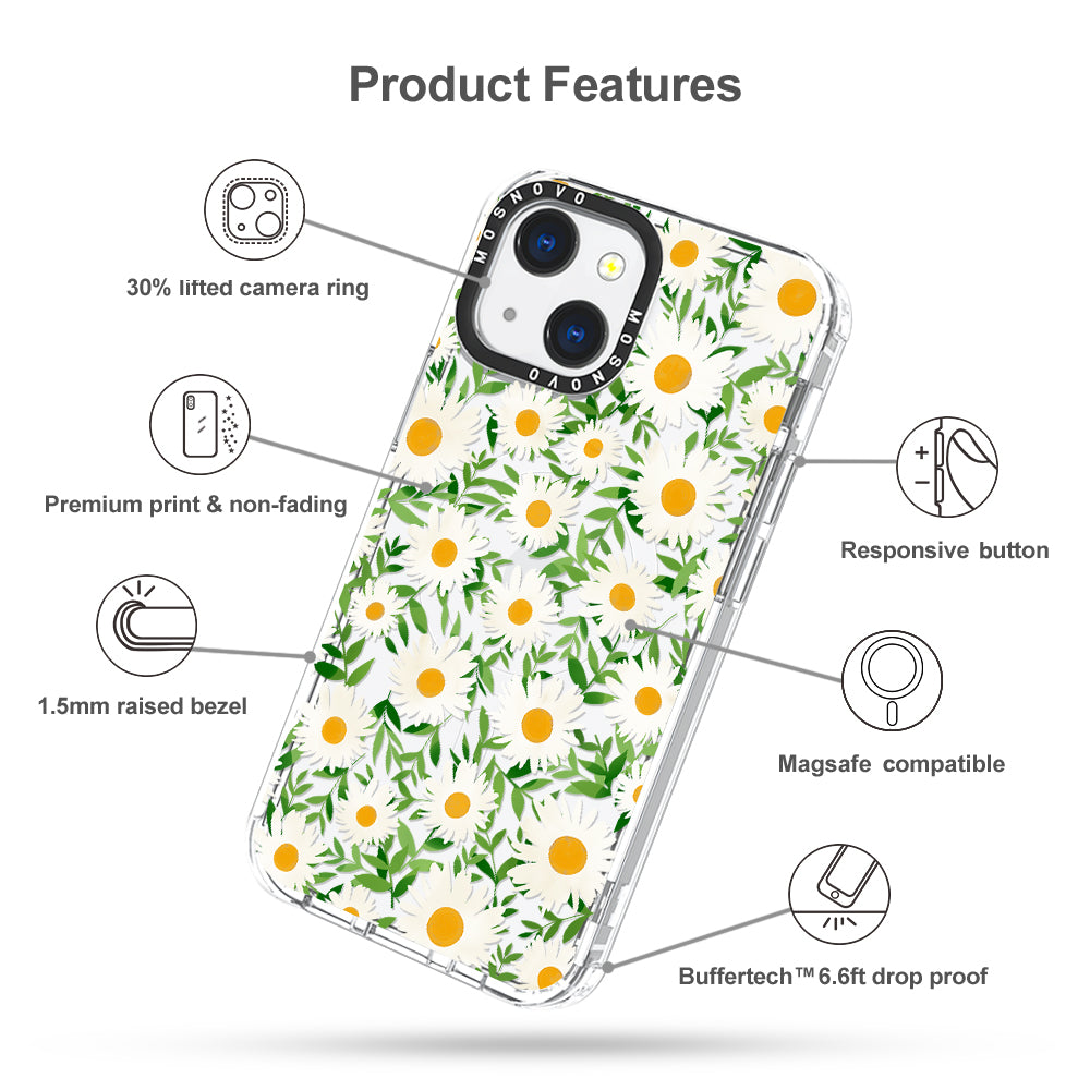 Daisies Phone Case - iPhone 13 Case