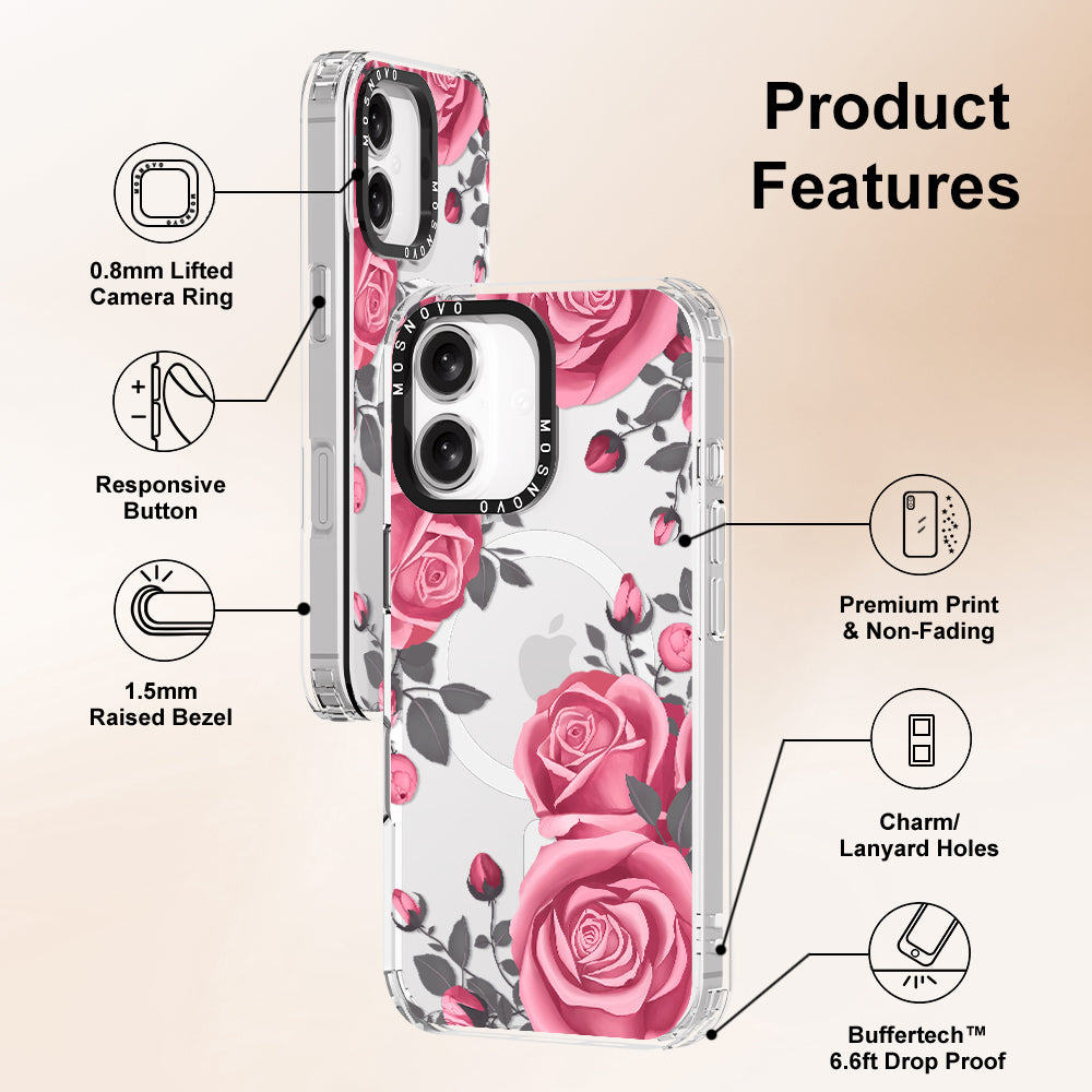 Valentine Phone Case - iPhone 16 Plus Case - MOSNOVO