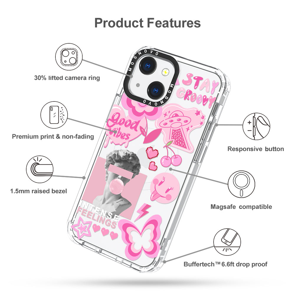 Pink Culture Phone Case - iPhone 13 Case