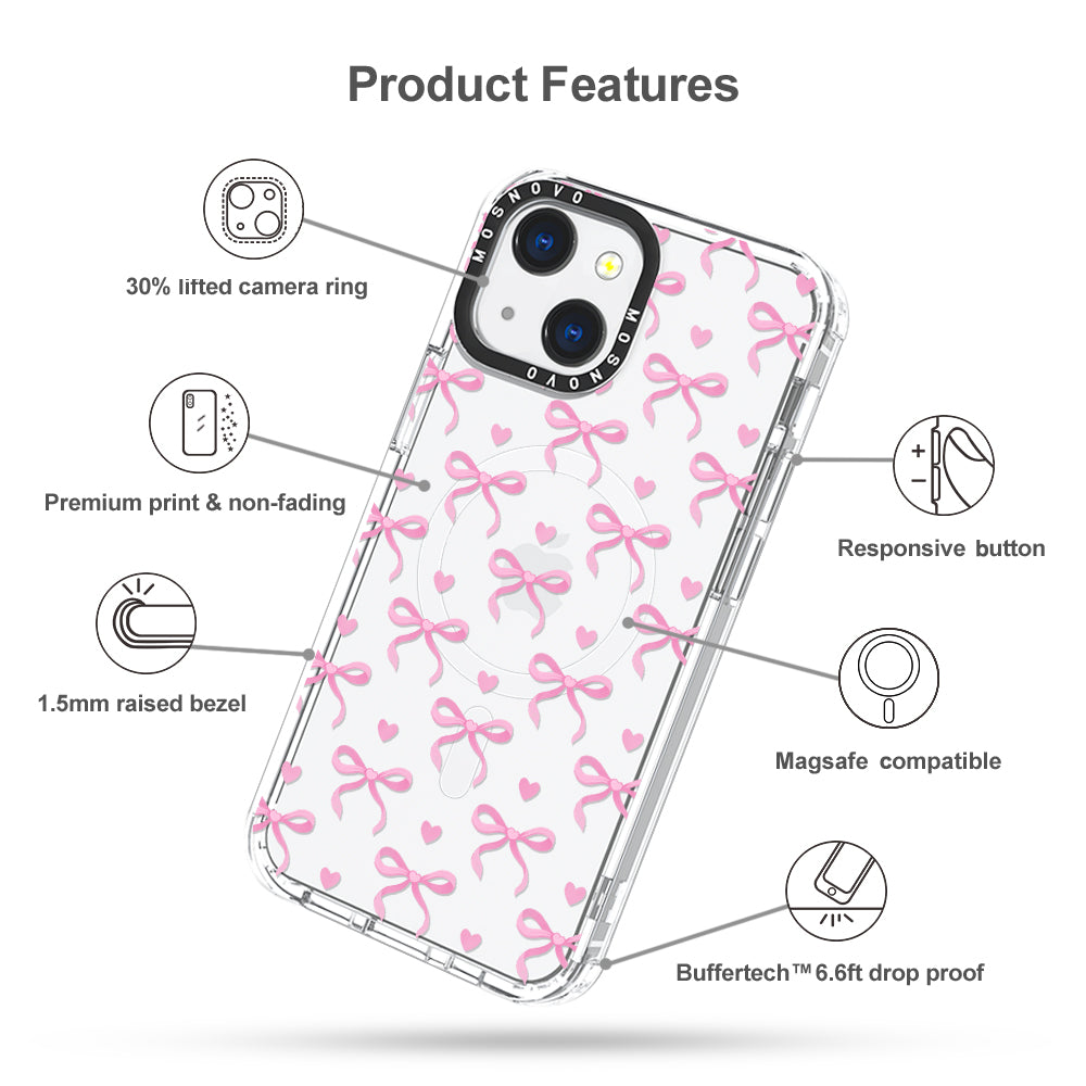 Bowtiful Love Phone Case - iPhone 13 Case