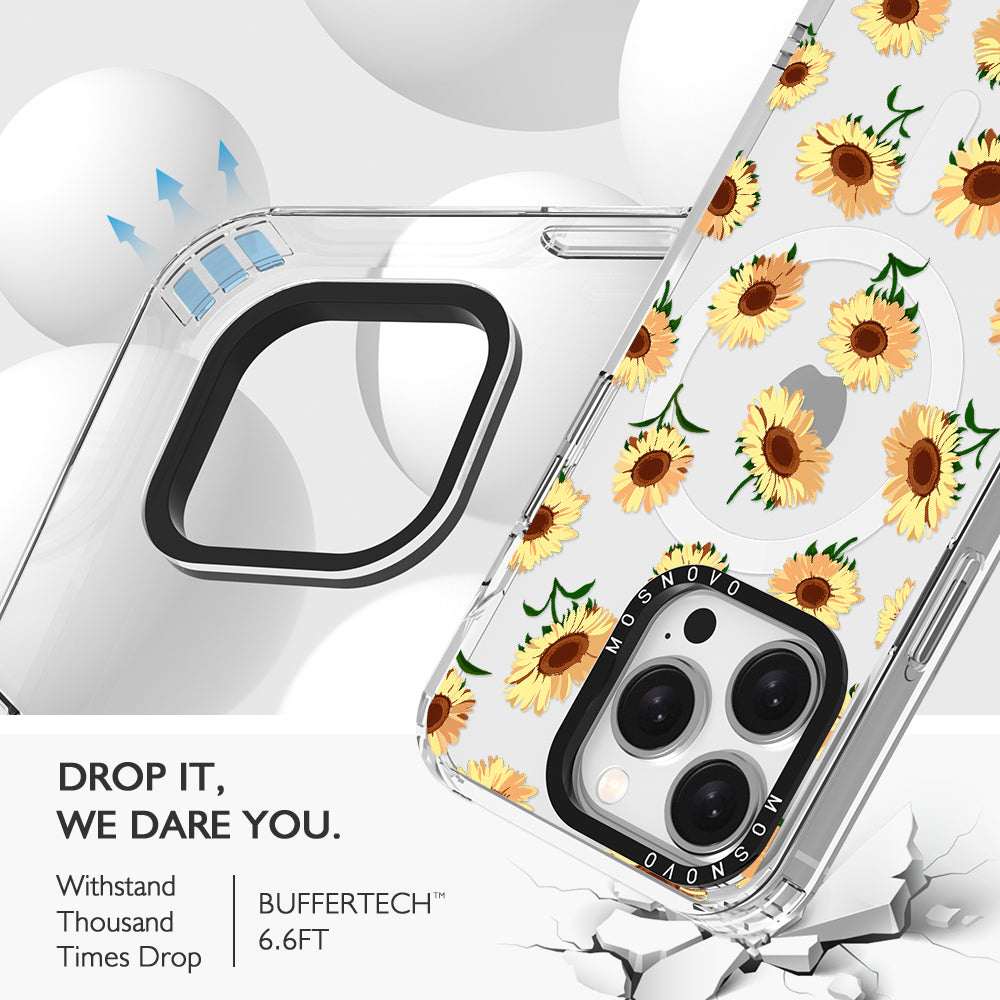 Sunflowers Phone Case - iPhone 15 Pro Case