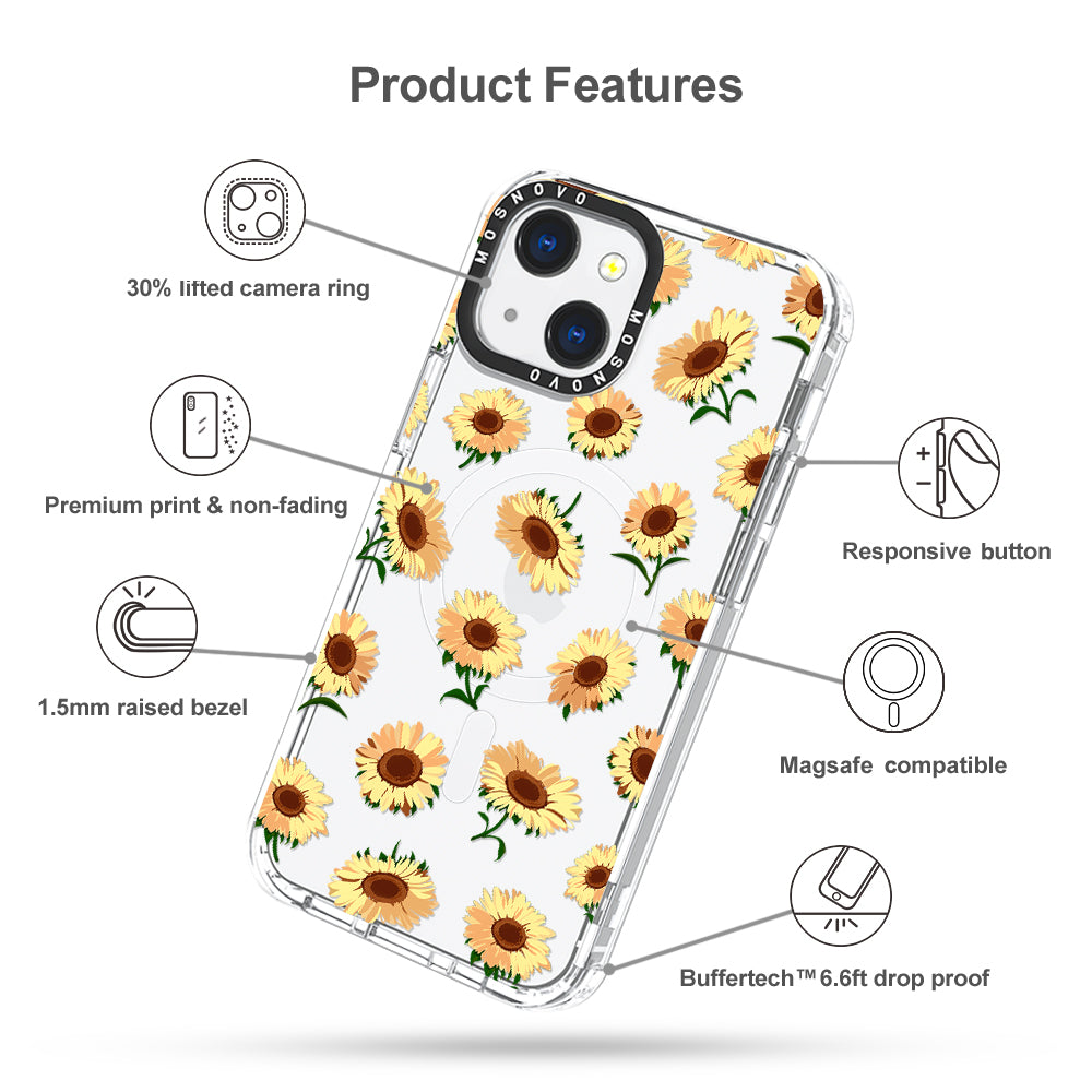 Sunflowers Phone Case - iPhone 13 Case