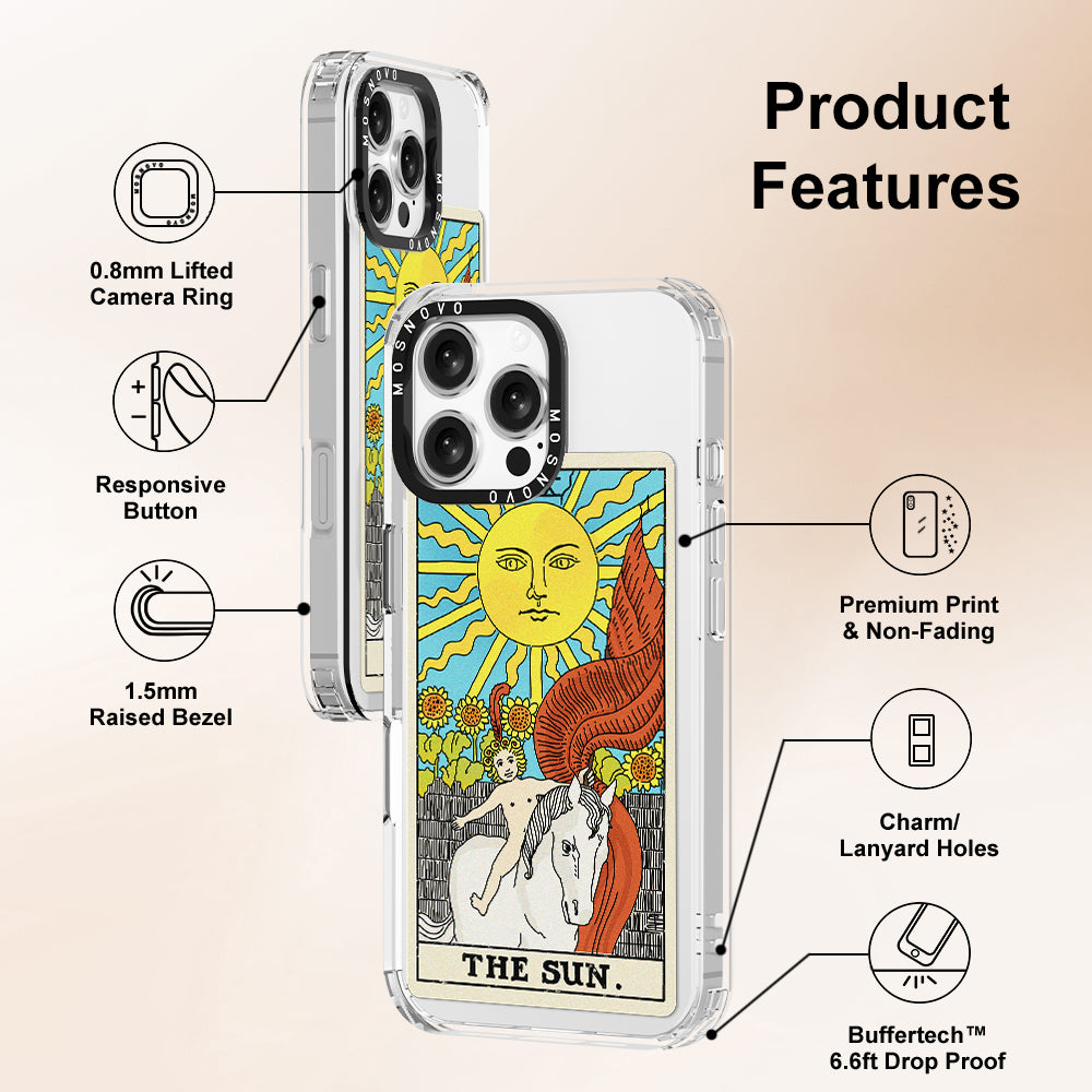 The Sun Phone Case - iPhone 16 Pro Max Case - MOSNOVO