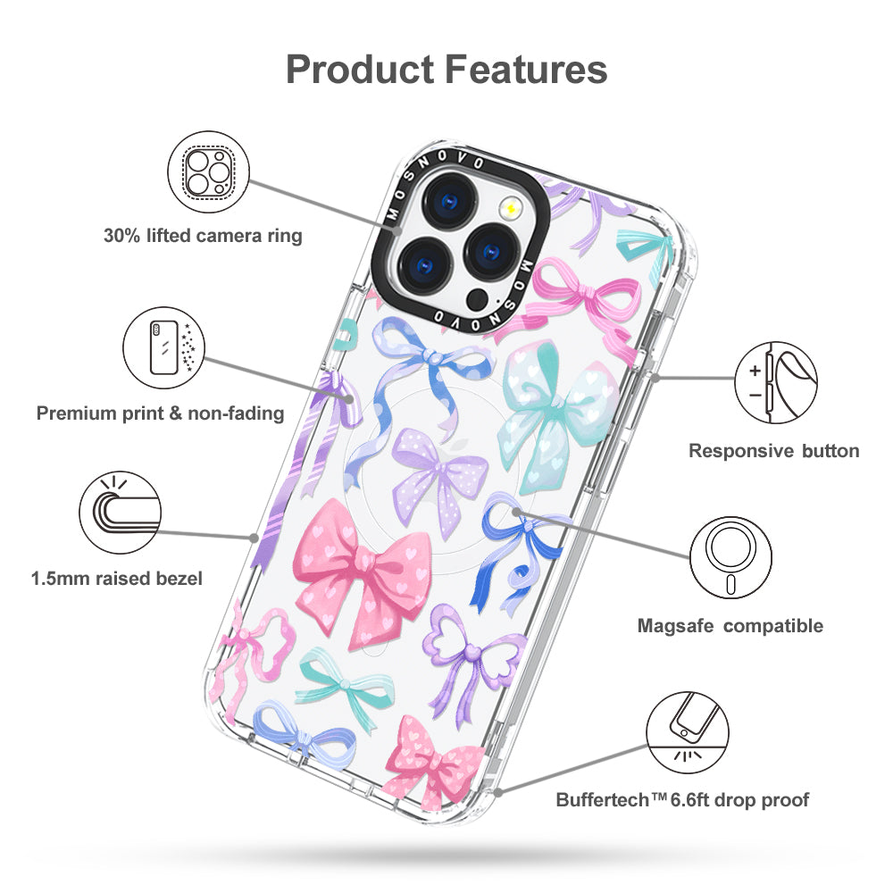 Bows Phone Case - iPhone 13 Pro Case