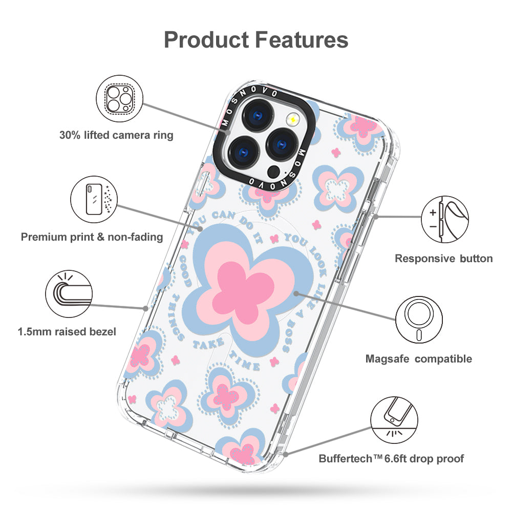 Blooming Butterflies Phone Case - iPhone 13 Pro Case