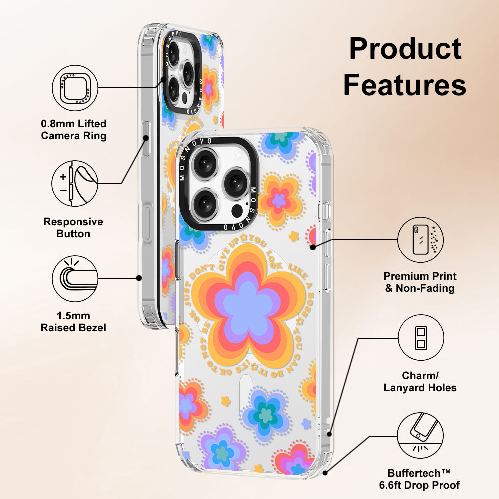 Blooming Artistry Phone Case - iPhone 16 Pro Max Case