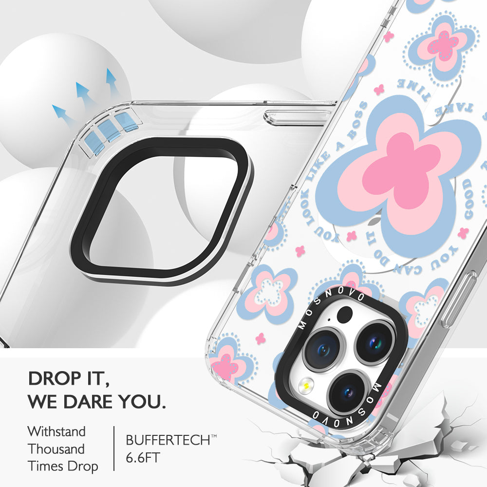 Blooming Butterflies Phone Case - iPhone 14 Pro Max Case