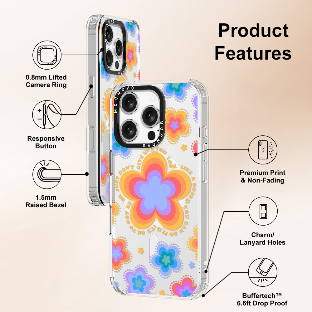 Blooming Artistry Phone Case - iPhone 16 Pro Case