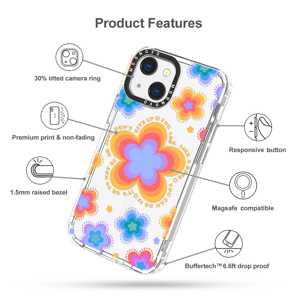 Blooming Artistry Phone Case - iPhone 13 Case