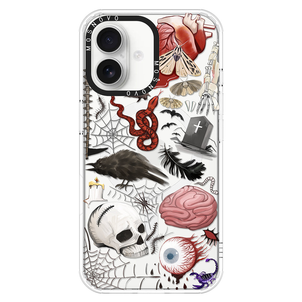 Hell Phone Case - iPhone 16 Plus Case - MOSNOVO