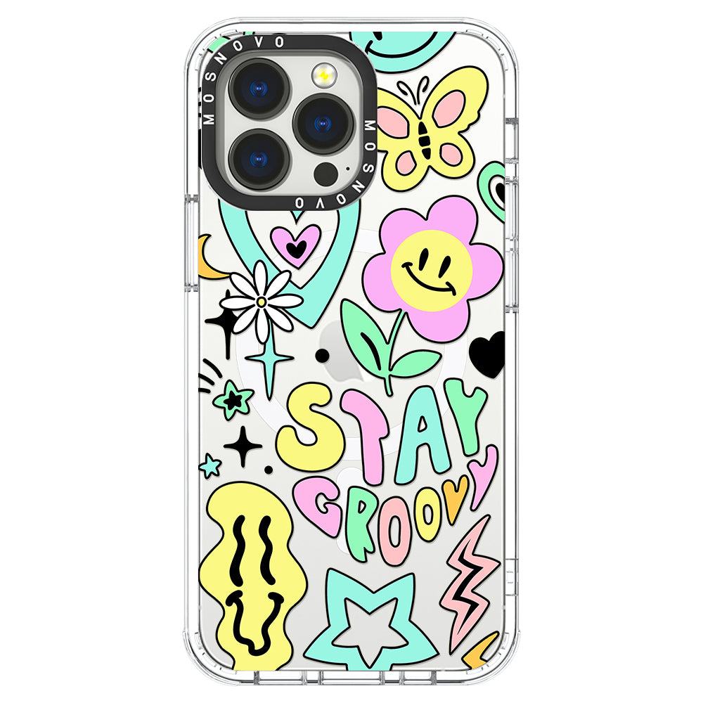 Stay Groovy Phone Case - iPhone 13 Pro Case