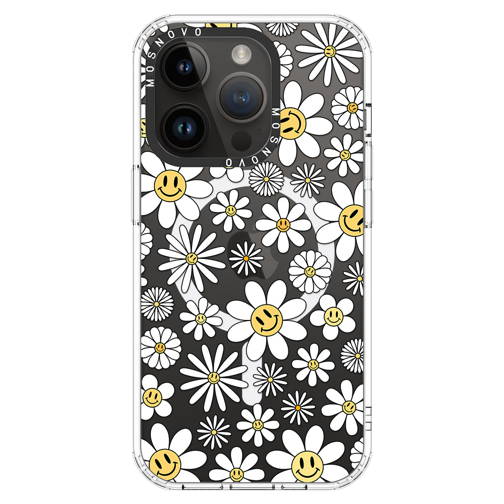 Happy Daisy Blooms Phone Case - iPhone 14 Pro Case