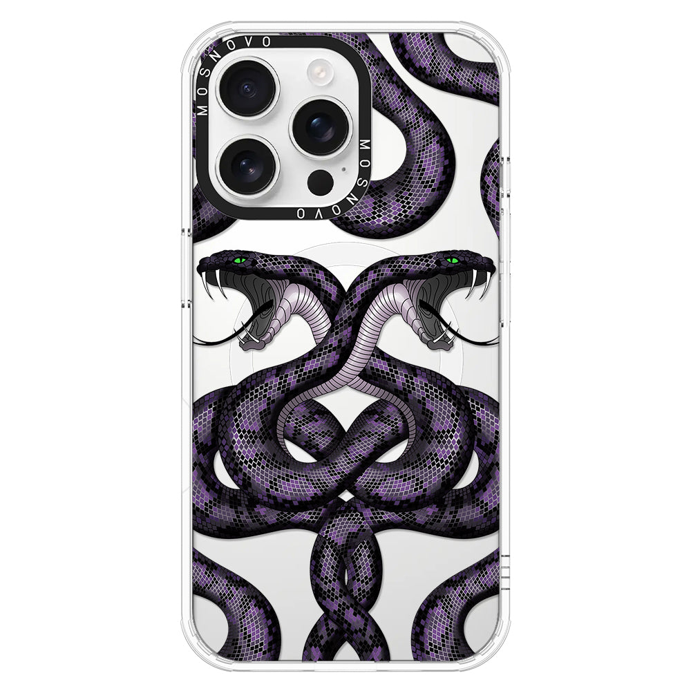 Mystery Snake Phone Case - iPhone 16 Pro Max Case - MOSNOVO