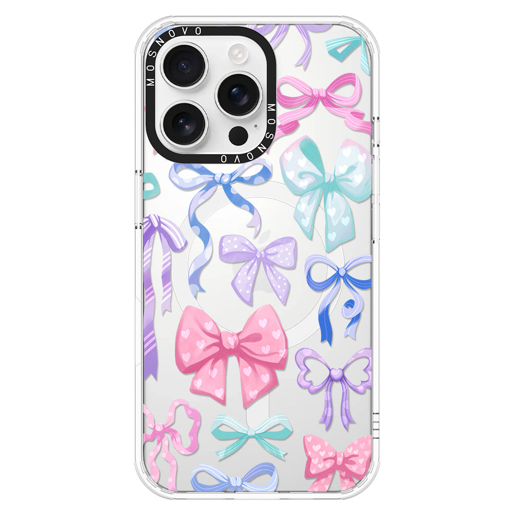 Bows Phone Case - iPhone 16 Pro Max Case