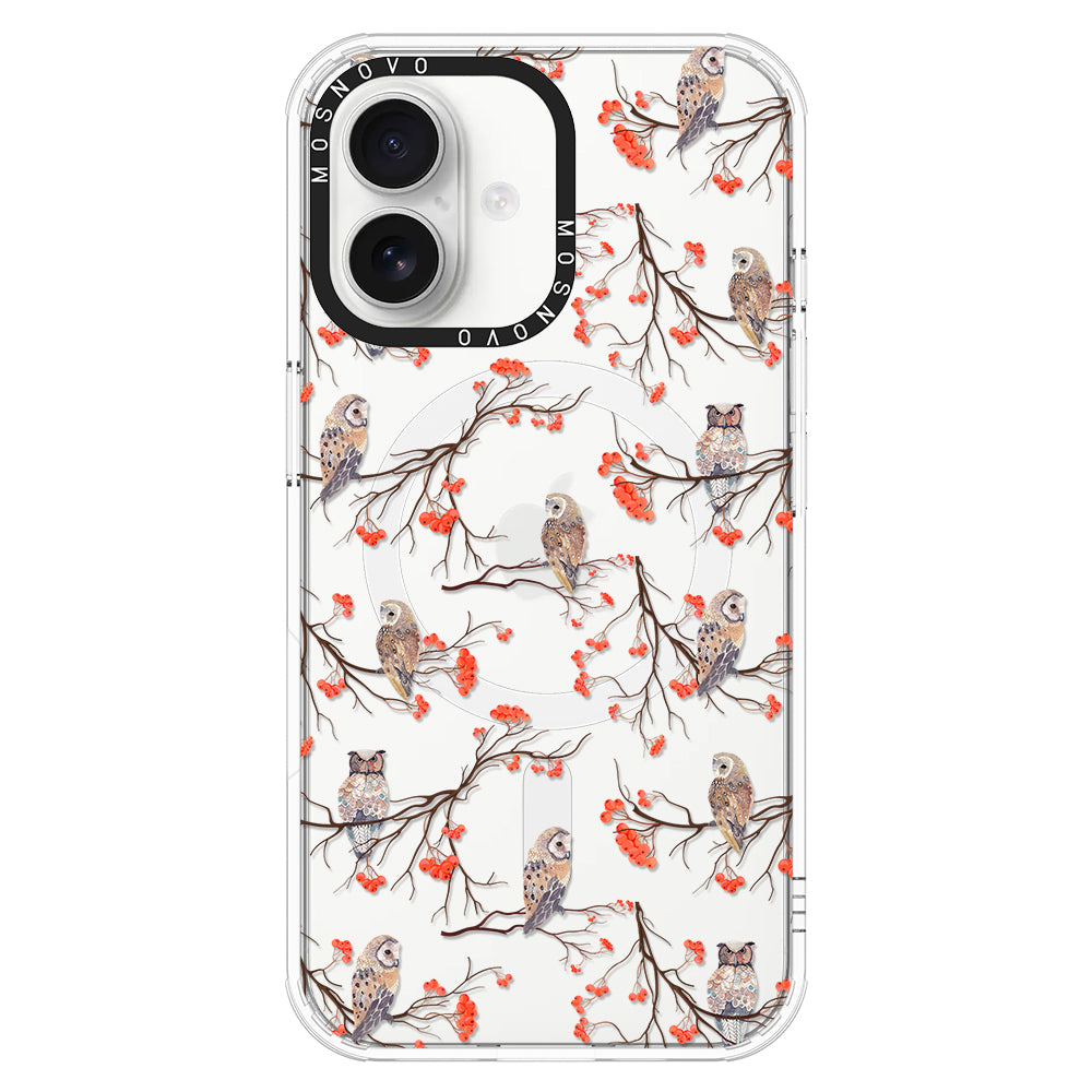 Owl Phone Case - iPhone 16 Case - MOSNOVO