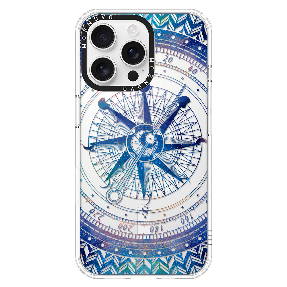 Galaxy Compass Phone Case - iPhone 16 Pro Max Case - MOSNOVO