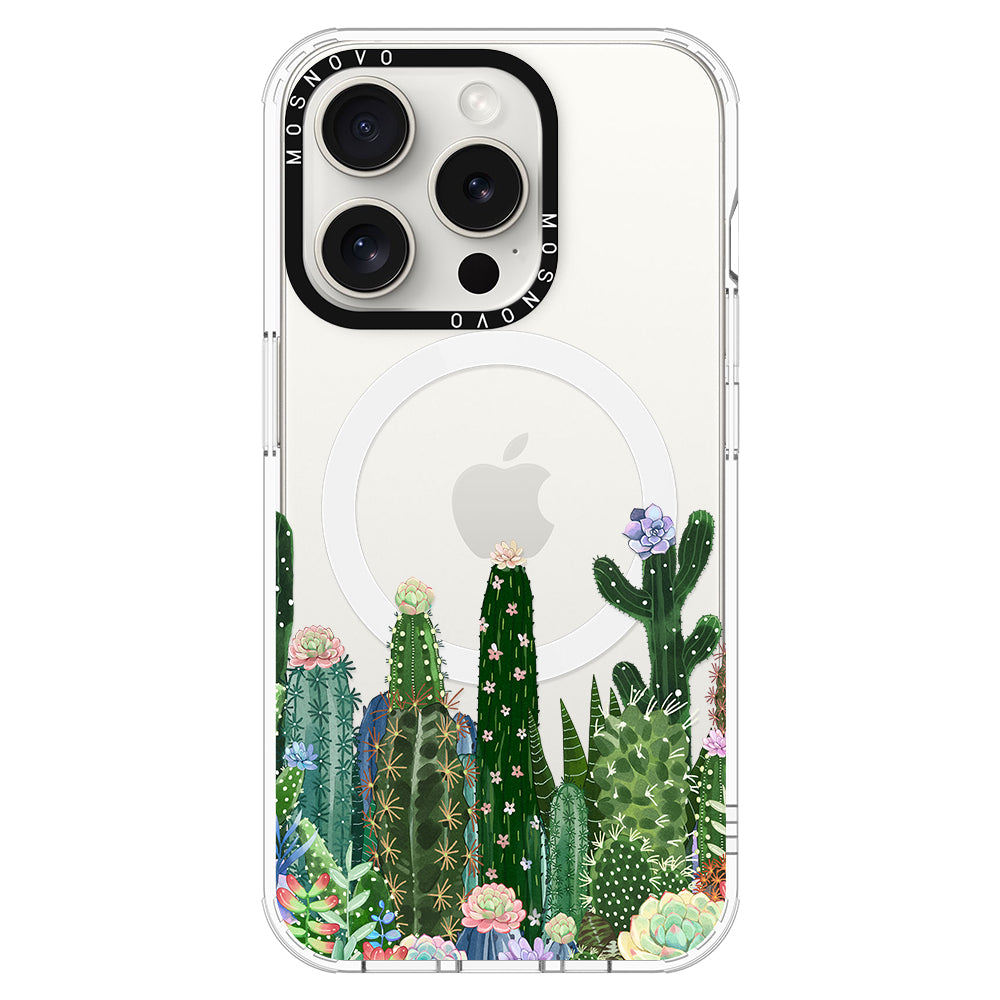 Desert Cactus Phone Case - iPhone 16 Pro Case - MOSNOVO