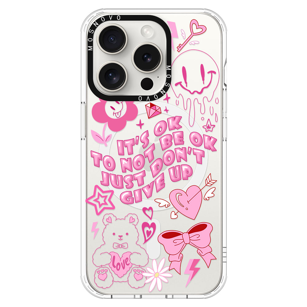 IT'S OK Phone Case - iPhone 16 Pro Max Case