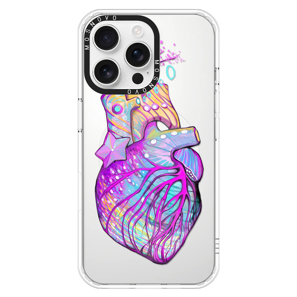 The Heart of Art Phone Case - iPhone 16 Pro Max Case - MOSNOVO