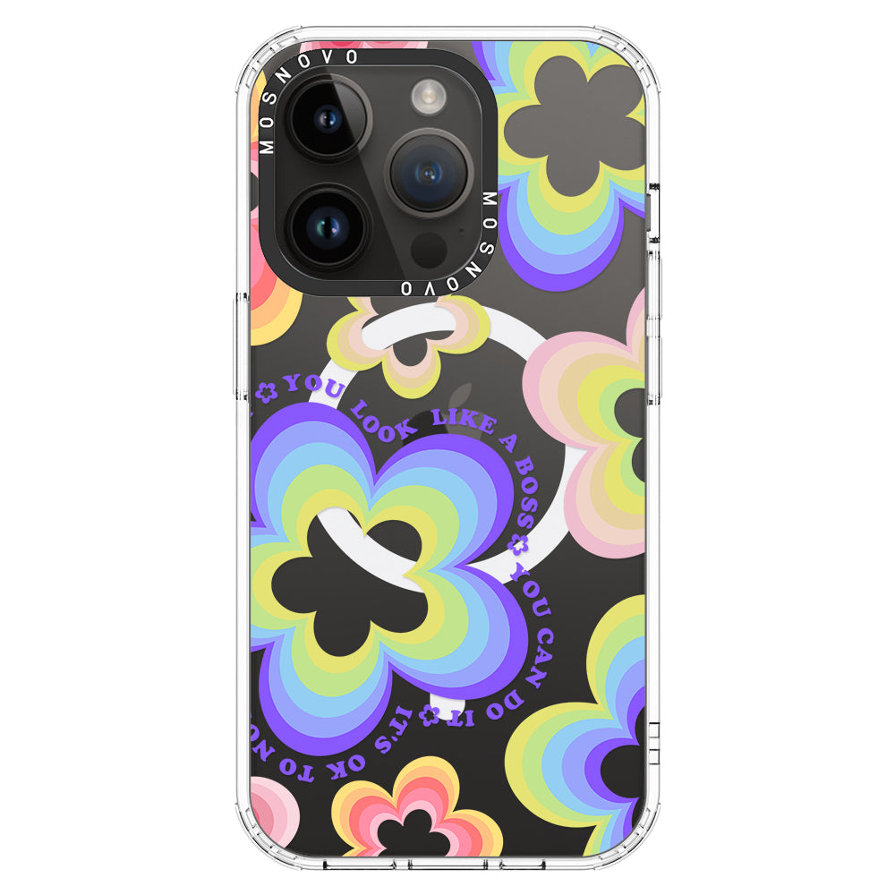 Heavenly Blooms Phone Case - iPhone 14 Pro Case