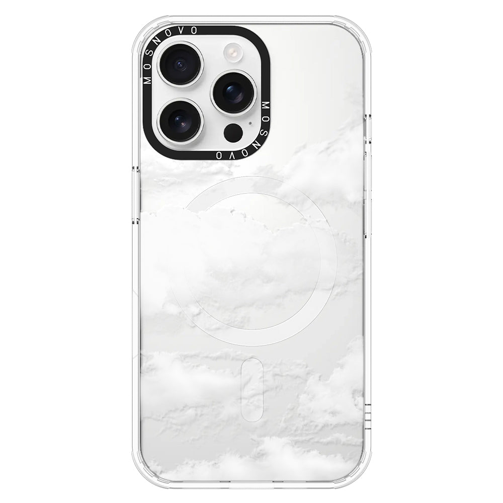 Cloud Phone Case - iPhone 16 Pro Max Case - MOSNOVO