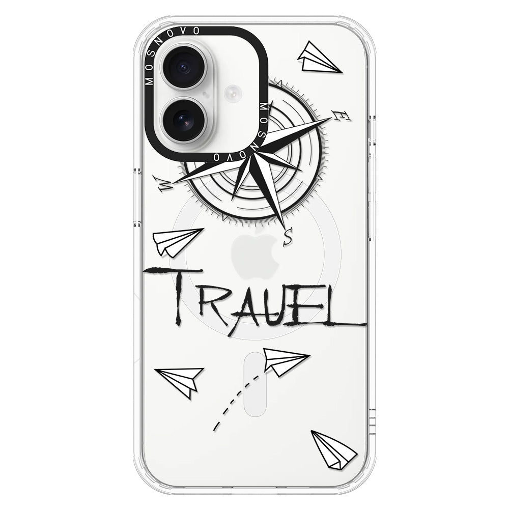 Traveller Phone Case - iPhone 16 Plus Case - MOSNOVO