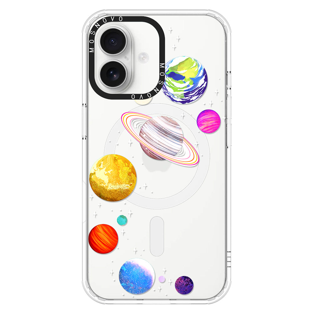 The Planet Phone Case - iPhone 16 Case - MOSNOVO