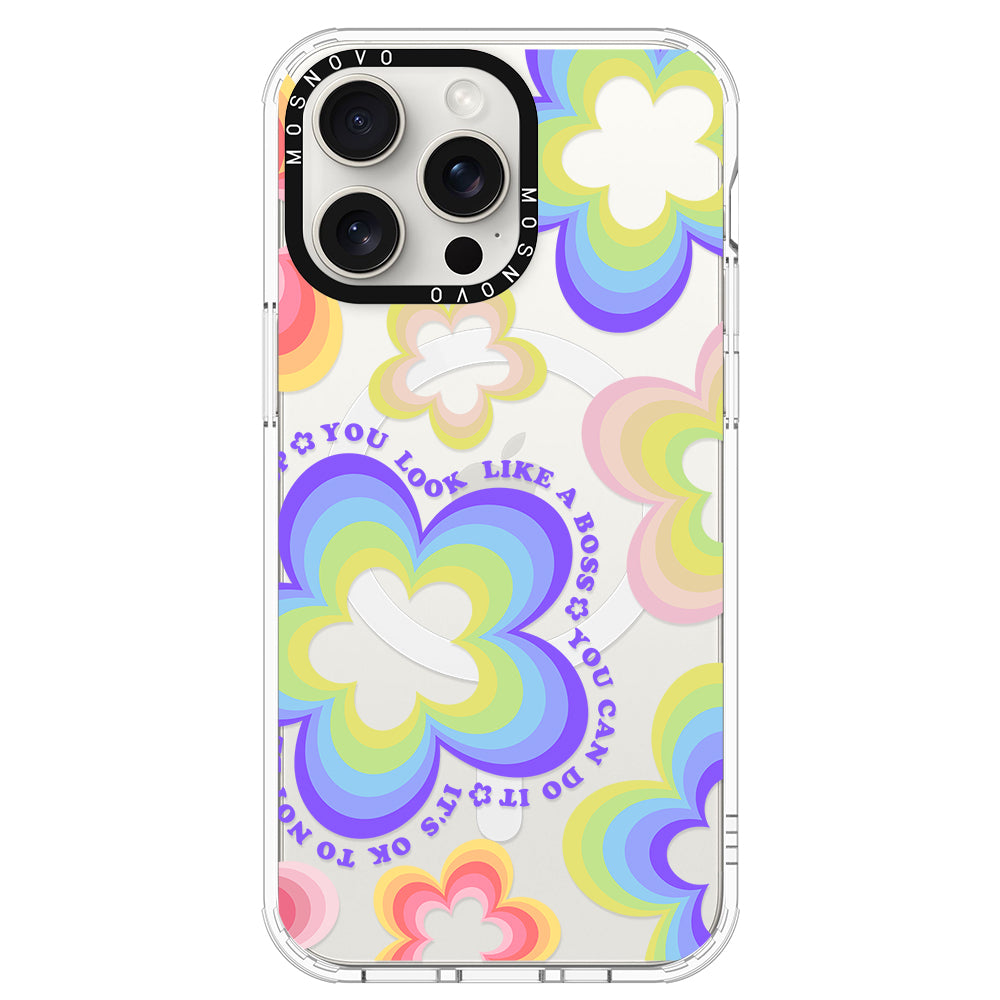 Heavenly Blooms Phone Case - iPhone 15 Pro Max Case