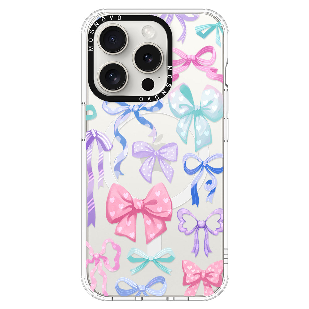 Bows Phone Case - iPhone 15 Pro Case