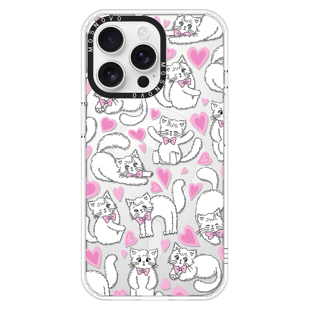 Kitties Phone Case - iPhone 16 Pro Max Case