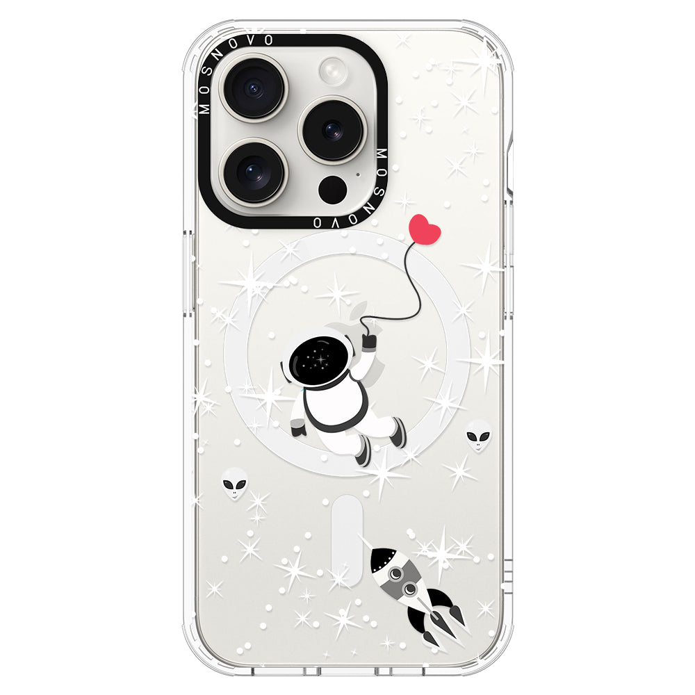 Outer Space Phone Case - iPhone 16 Pro Case - MOSNOVO