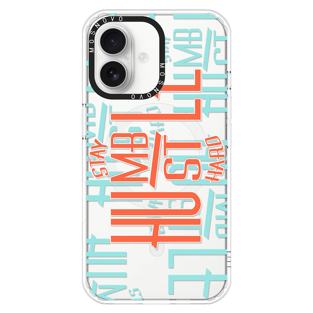 Hustle Phone Case - iPhone 16 Case - MOSNOVO