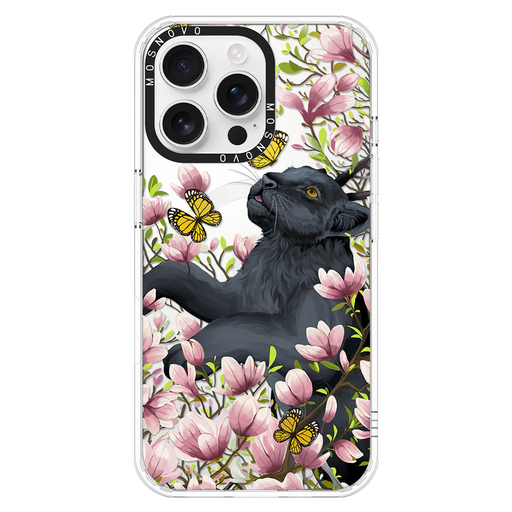 Black Panther Phone Case - iPhone 16 Pro Max Case - MOSNOVO