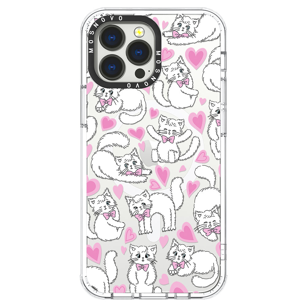 Kitties Phone Case - iPhone 13 Pro Max Case