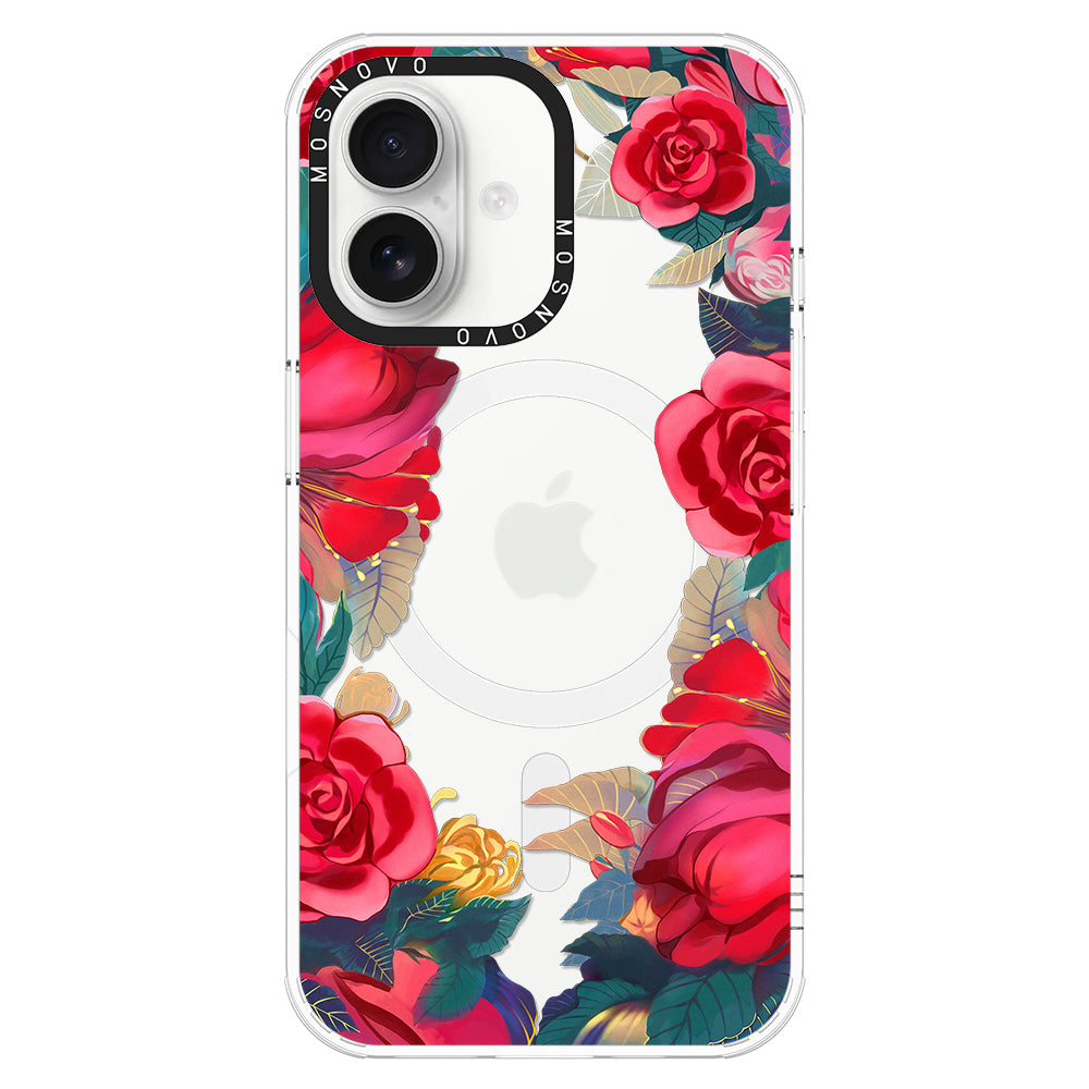 Garden Spell Phone Case - iPhone 16 Plus Case - MOSNOVO